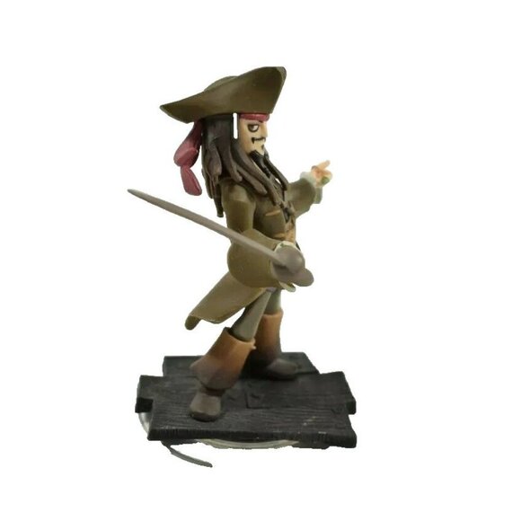 Disney Infinity Pirates of the Caribbean Captain Jack Sparrow Figure - Picture 2 of 5